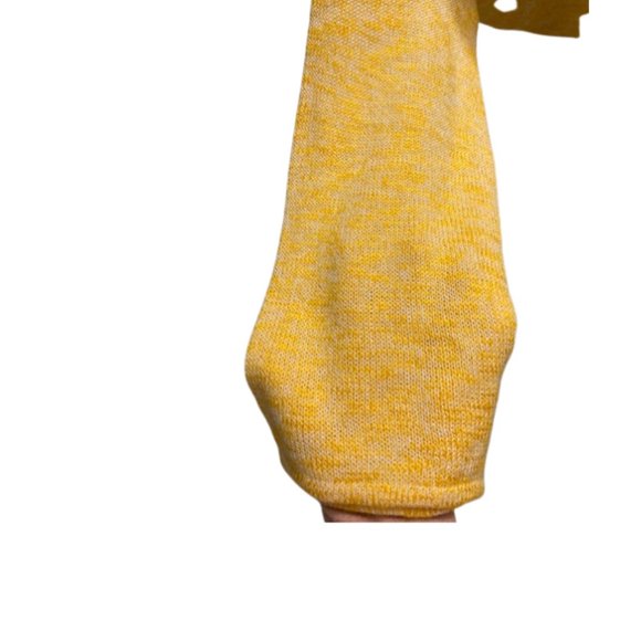 H&M Cropped Orange Bell Sleeve Sweater - Picture 4 of 6